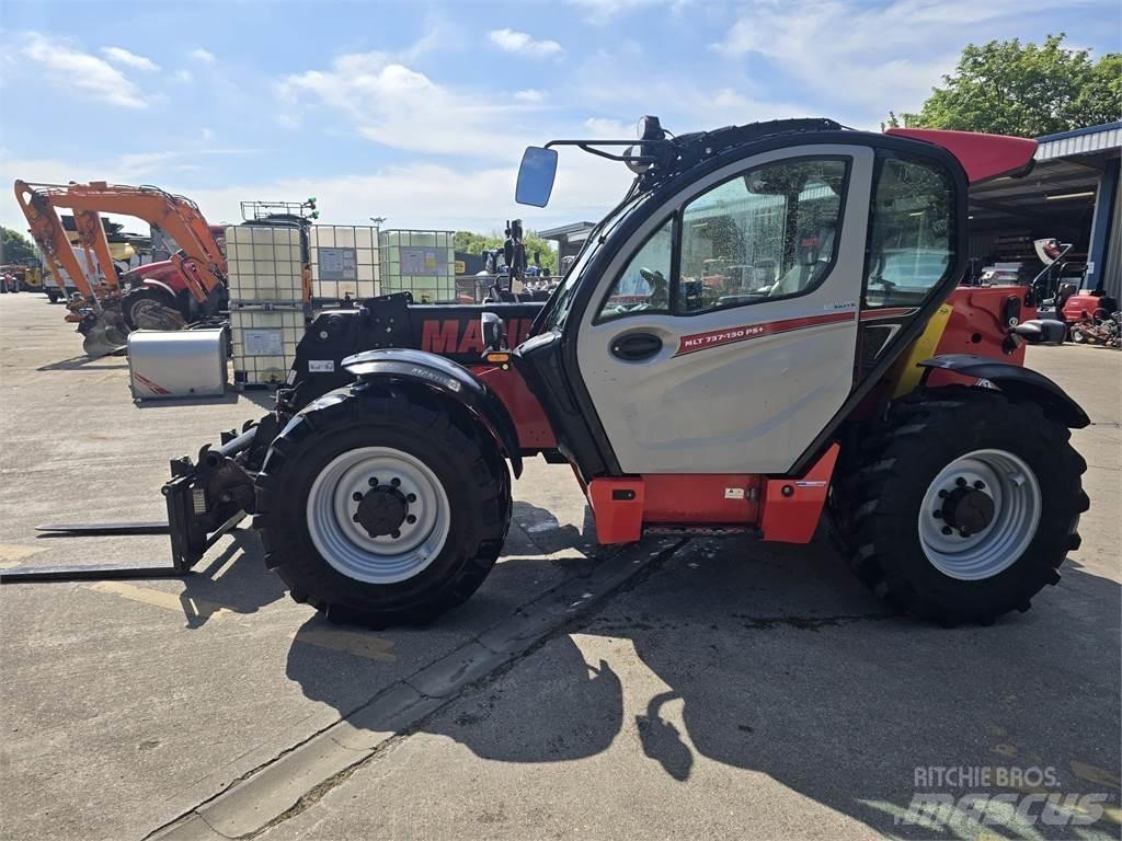 Manitou MLT737-130PS Teleskopiskie manipulatori