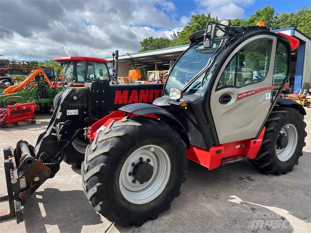 Manitou MLT737 Elite Teleskopiskie manipulatori