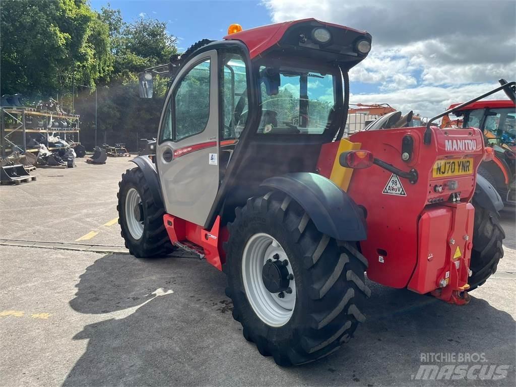 Manitou MLT737 Elite Teleskopiskie manipulatori