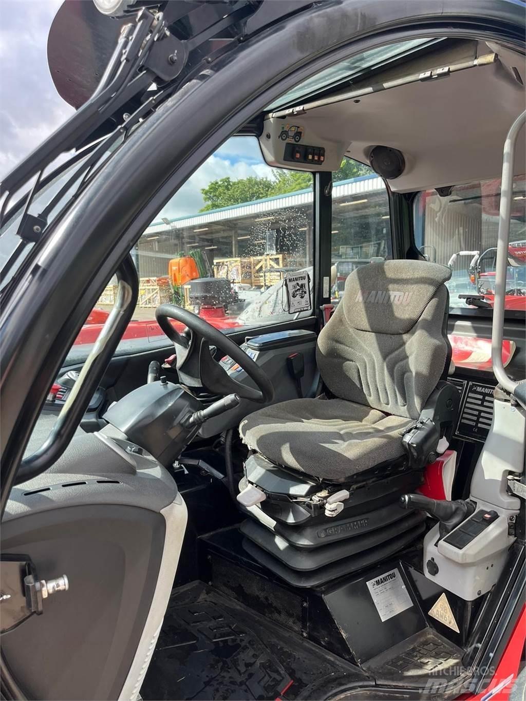 Manitou MLT737 Elite Teleskopiskie manipulatori