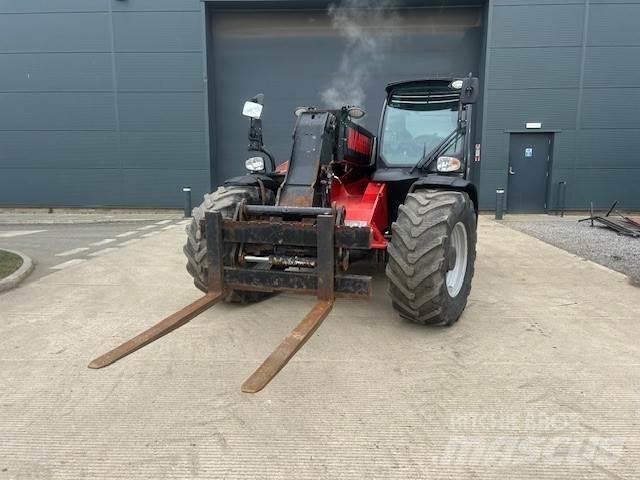 Manitou Mlt737ps+ 130 Teleskopiskie manipulatori