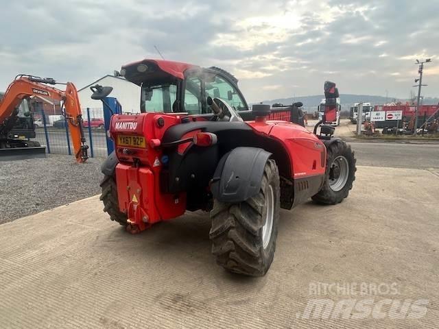 Manitou Mlt737ps+ 130 Teleskopiskie manipulatori