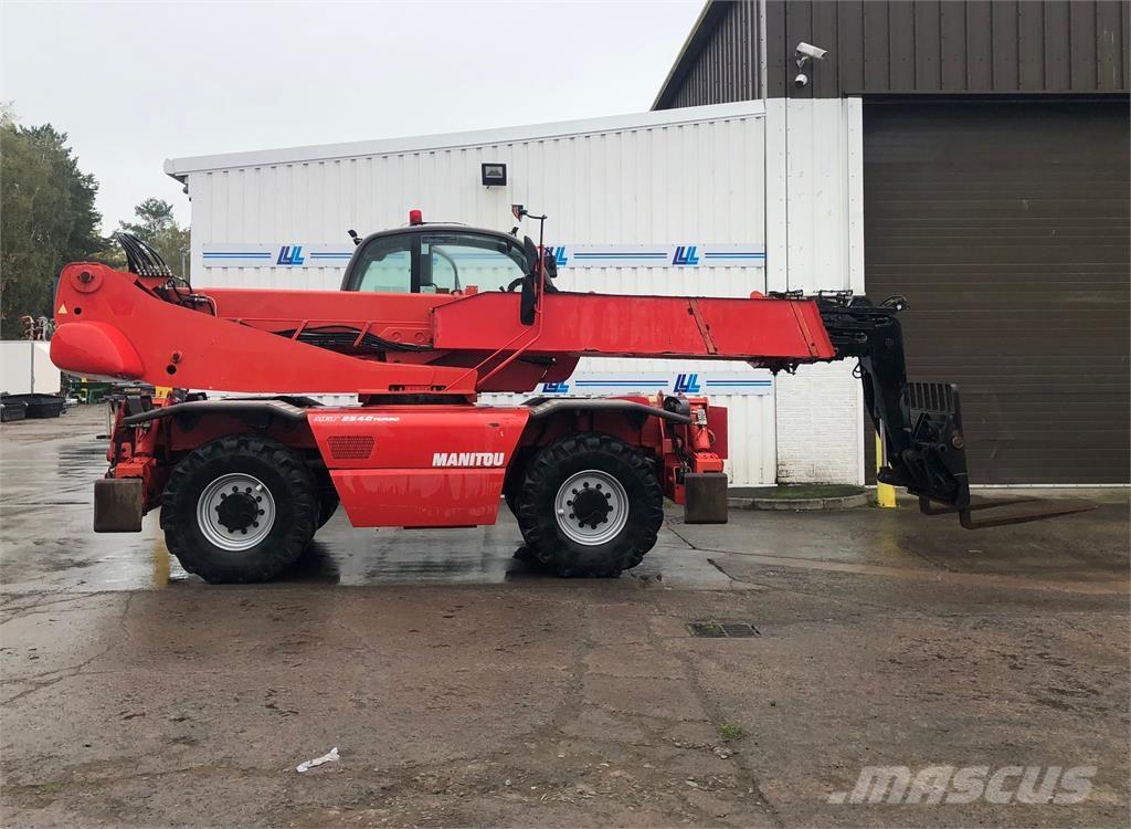 Manitou Mrt2540 Būvniecība- Citi