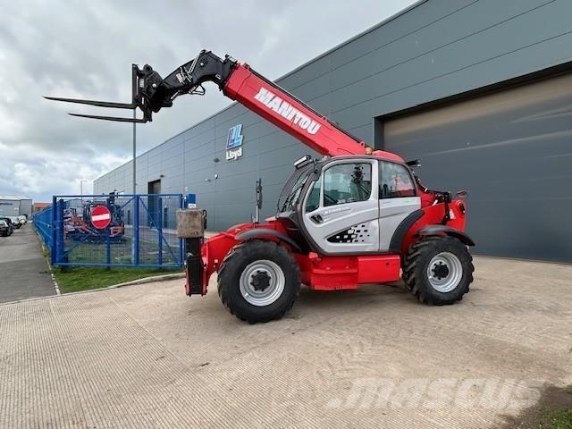 Manitou Mt1440 Teleskopiskie manipulatori