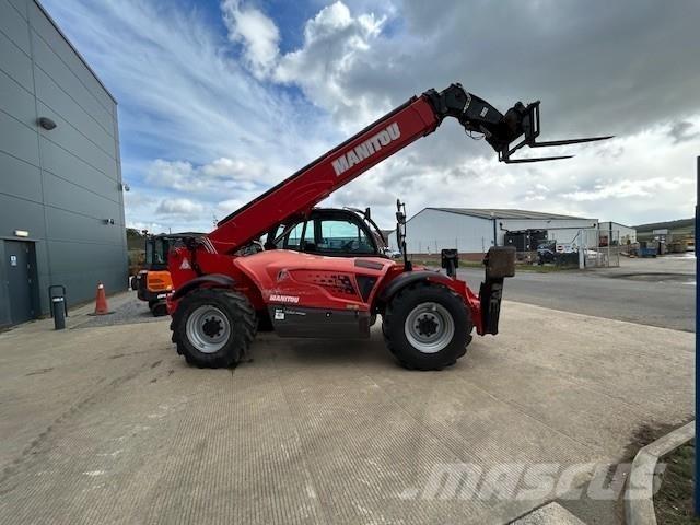Manitou Mt1440 Teleskopiskie manipulatori