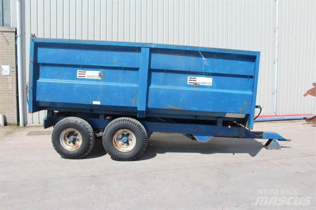Marston 8T Trailer Citas piekabes