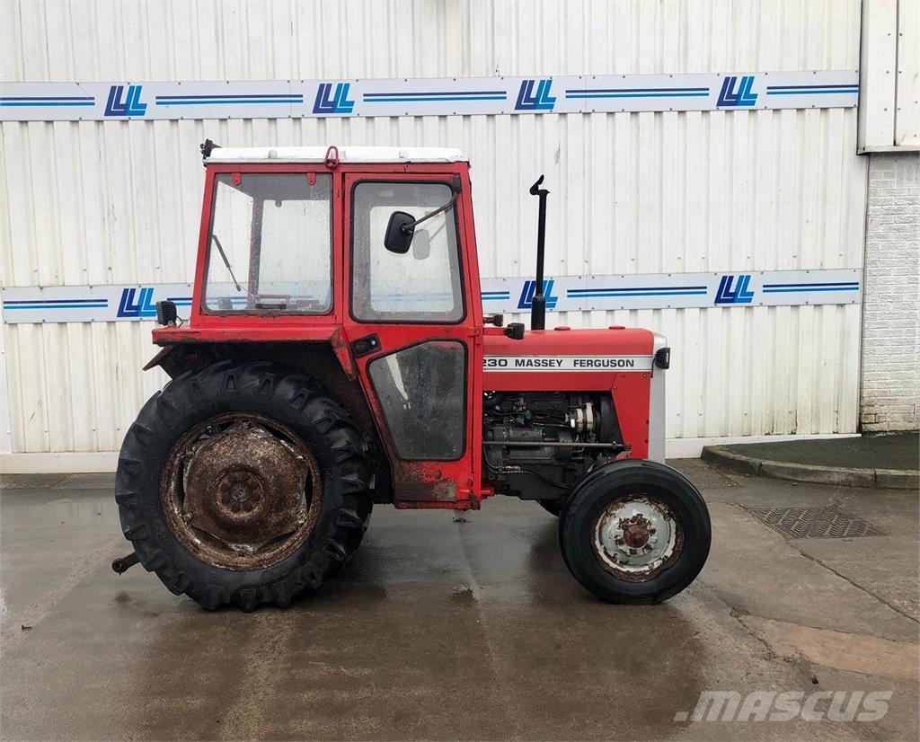 Massey Ferguson 230 Traktori