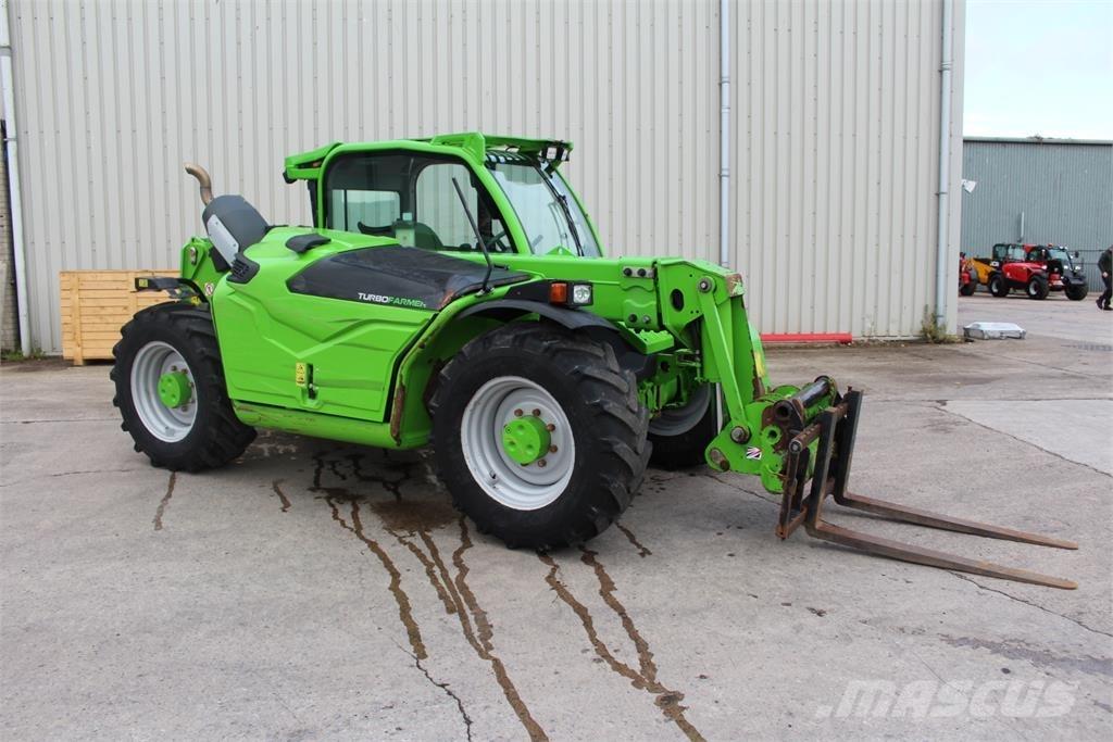 Merlo TF33.7 115 Teleskopiskie manipulatori
