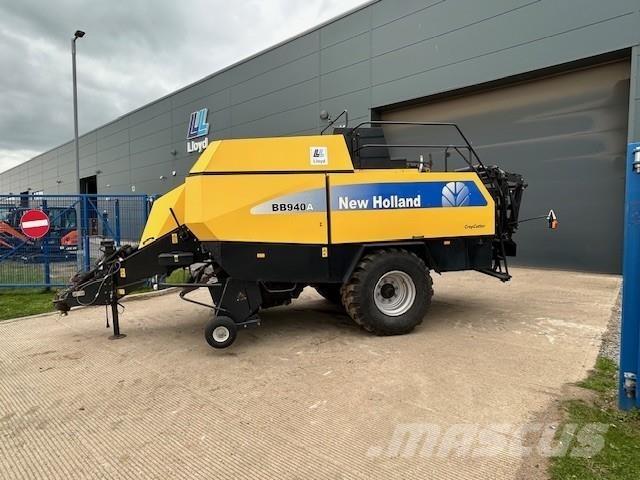 New Holland BB940 Ķīpu preses