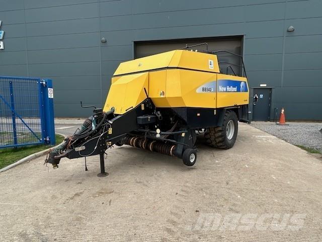 New Holland BB940 Ķīpu preses