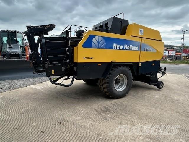 New Holland BB940 Ķīpu preses
