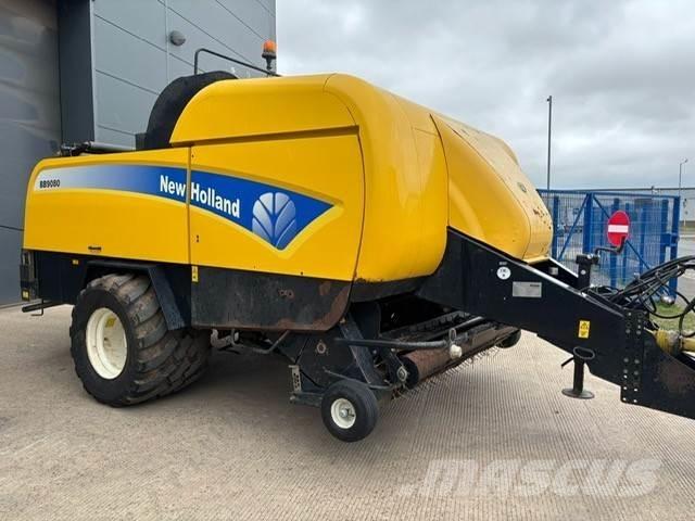 New Holland BB980 Ķīpu preses