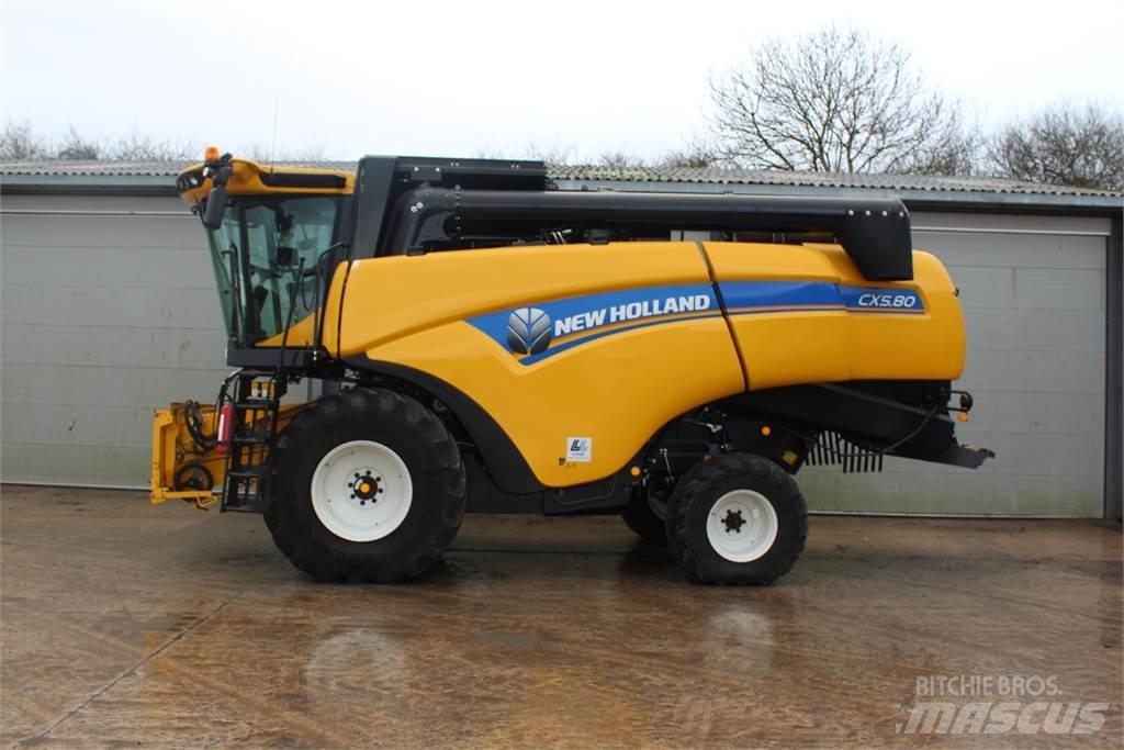 New Holland CX5.80S Ražas novākšanas kombaini