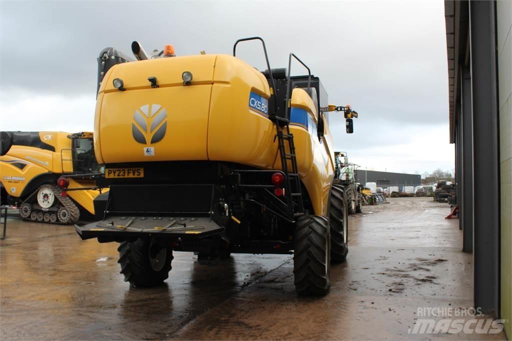 New Holland CX5.80S Ražas novākšanas kombaini