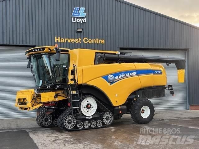 New Holland CX7.90 Ražas novākšanas kombaini