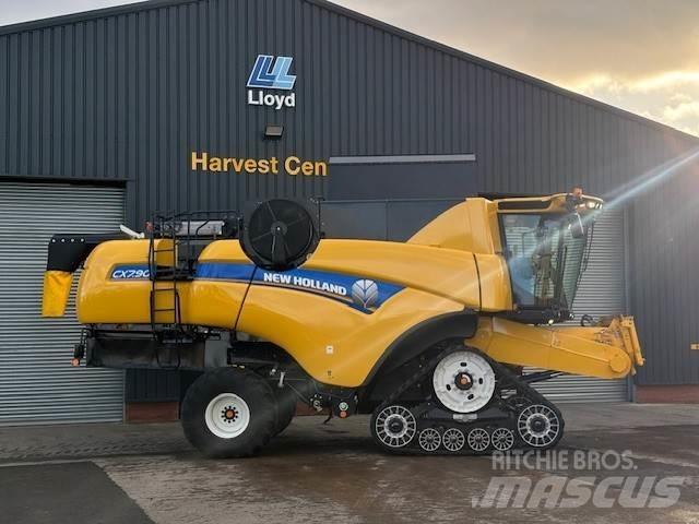 New Holland CX7.90 Ražas novākšanas kombaini
