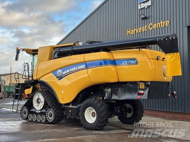 New Holland CX7.90 Ražas novākšanas kombaini