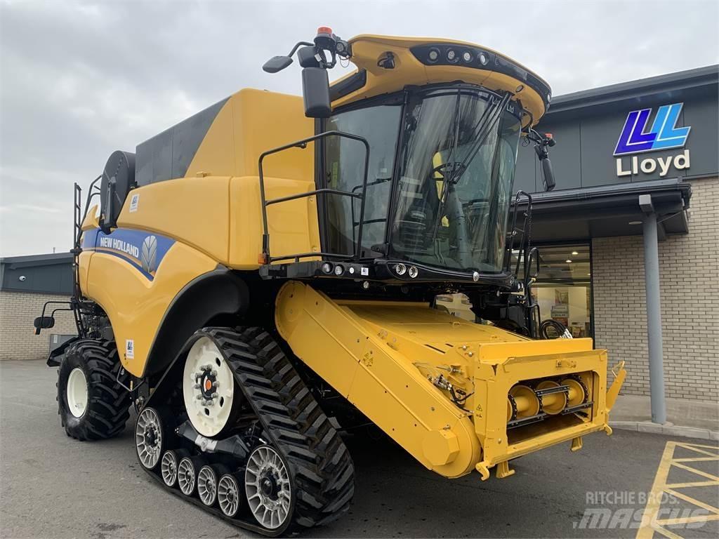 New Holland CX8.80 Ražas novākšanas kombaini