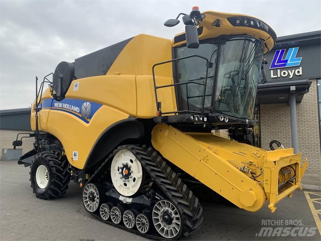 New Holland CX8.80 Ražas novākšanas kombaini
