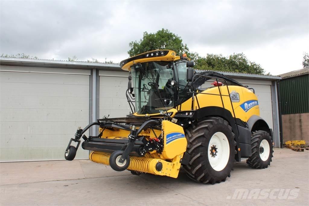 New Holland FR780 Zāles smalcinātāji