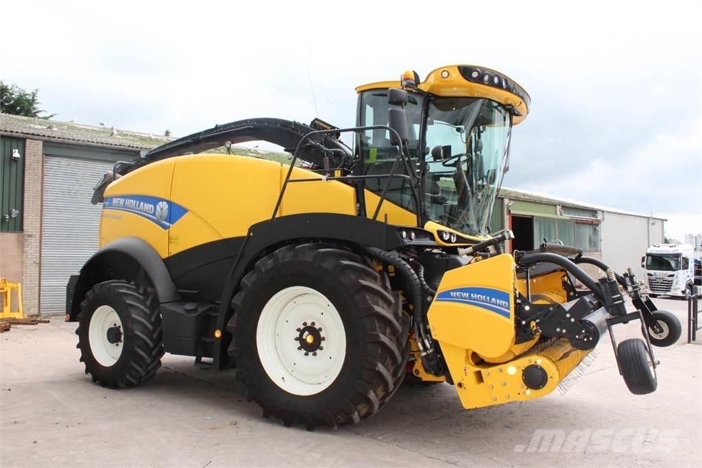 New Holland FR780 Zāles smalcinātāji