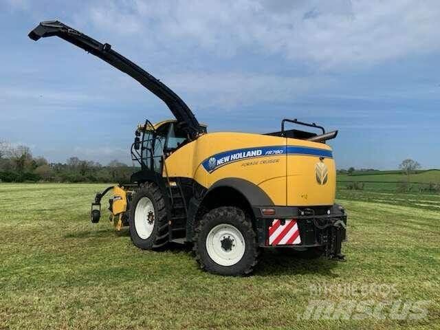 New Holland Fr780 Zāles smalcinātāji