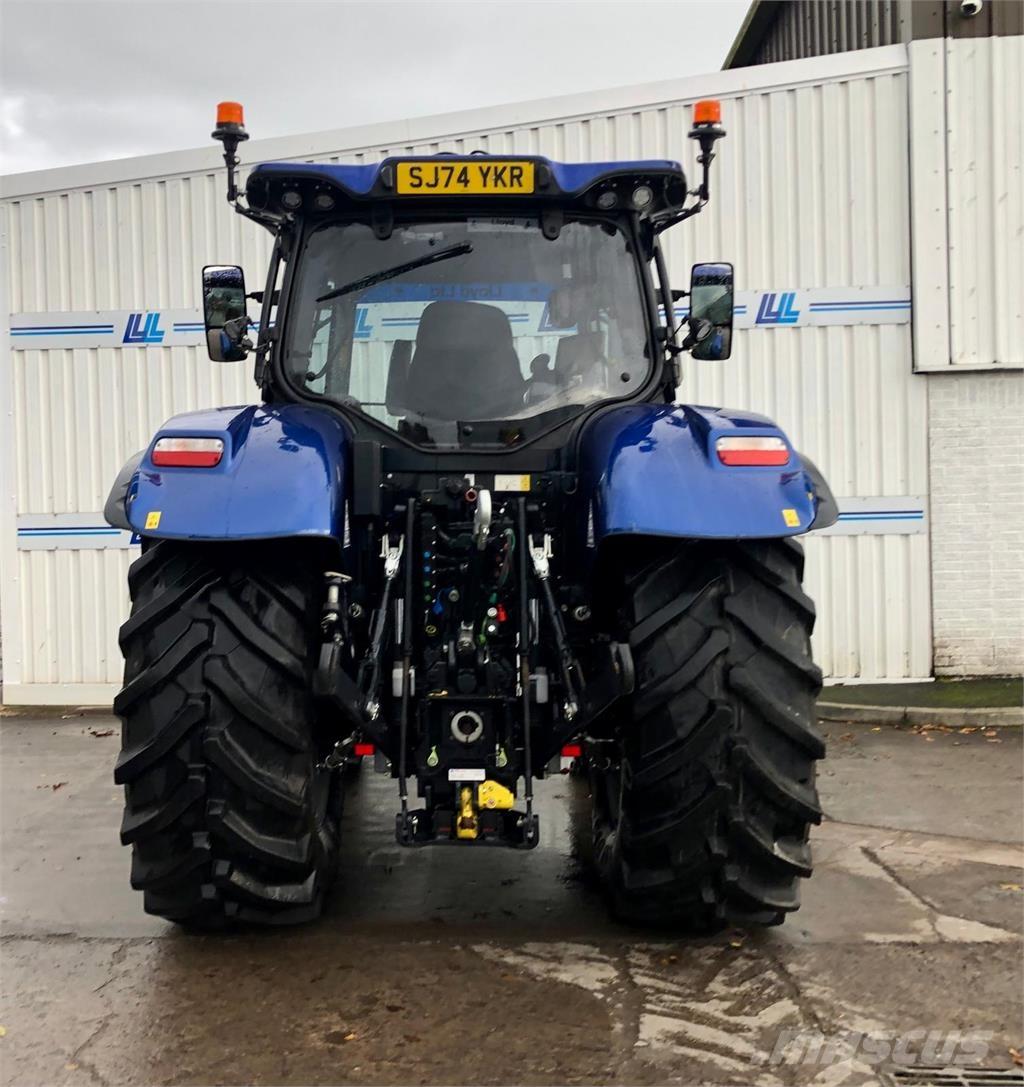 New Holland T6.180 Traktori