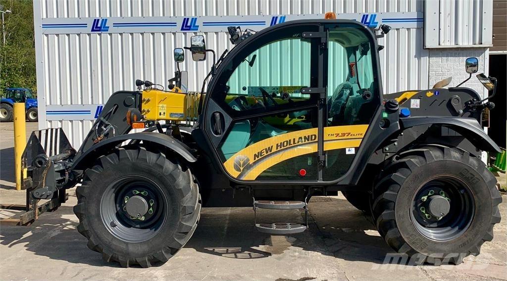 New Holland TH7.37 Teleskopiskie manipulatori