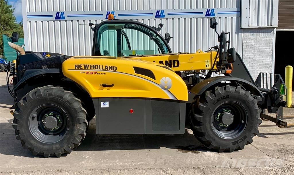 New Holland TH7.37 Teleskopiskie manipulatori