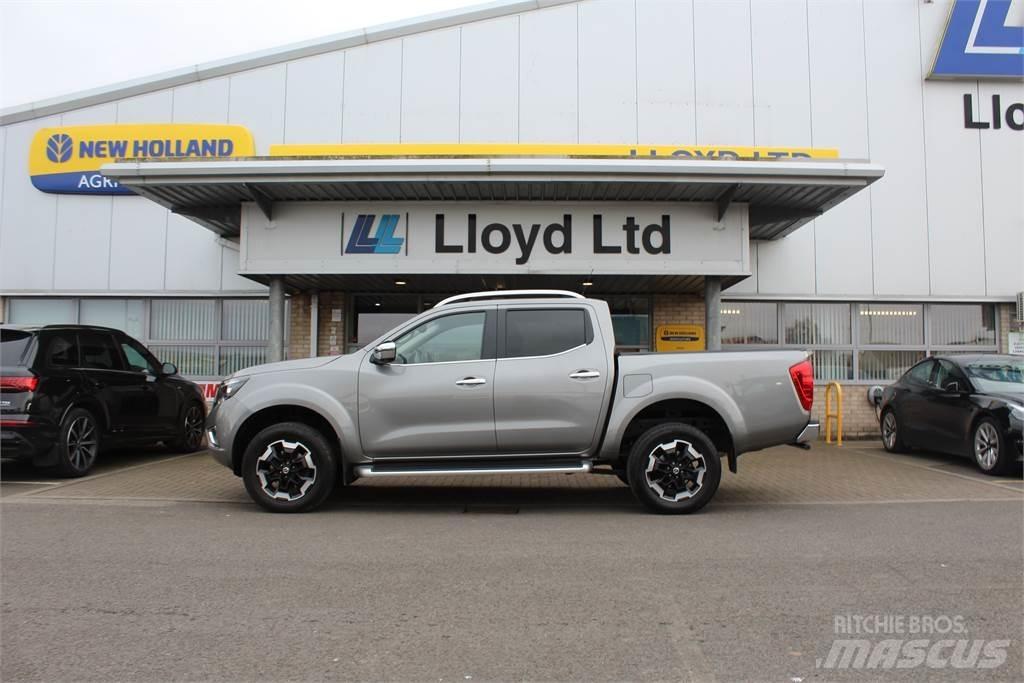 Nissan Navara Būvniecība- Citi