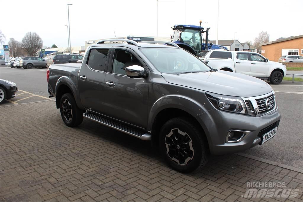 Nissan Navara Būvniecība- Citi