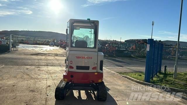 Takeuchi  Kāpurķēžu ekskavatori