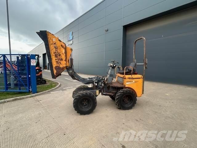Terex  Mini pašizgāzēji