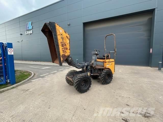 Terex  Mini pašizgāzēji