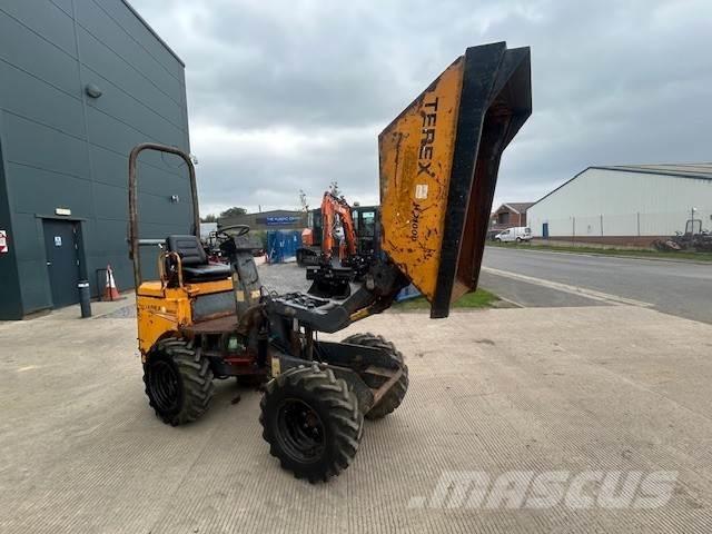 Terex  Mini pašizgāzēji