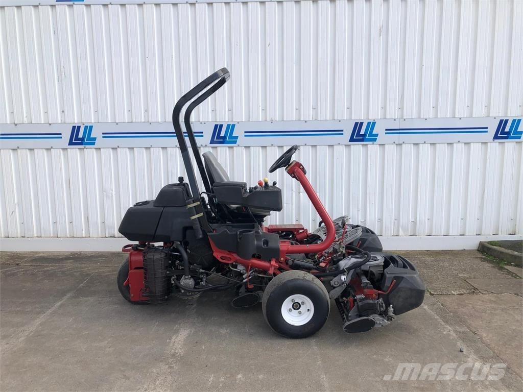 Toro GR3420 Būvniecība- Citi