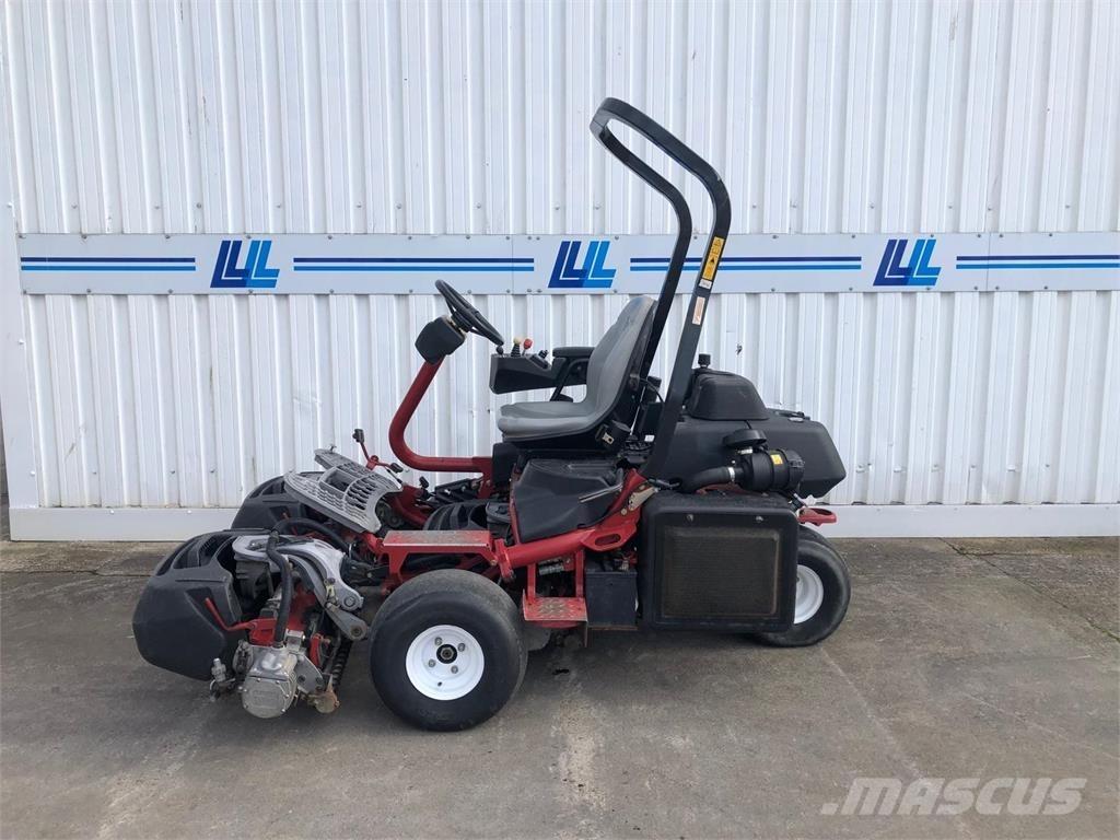 Toro GR3420 Būvniecība- Citi