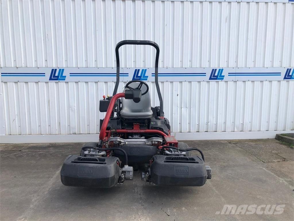 Toro GR3420 Būvniecība- Citi