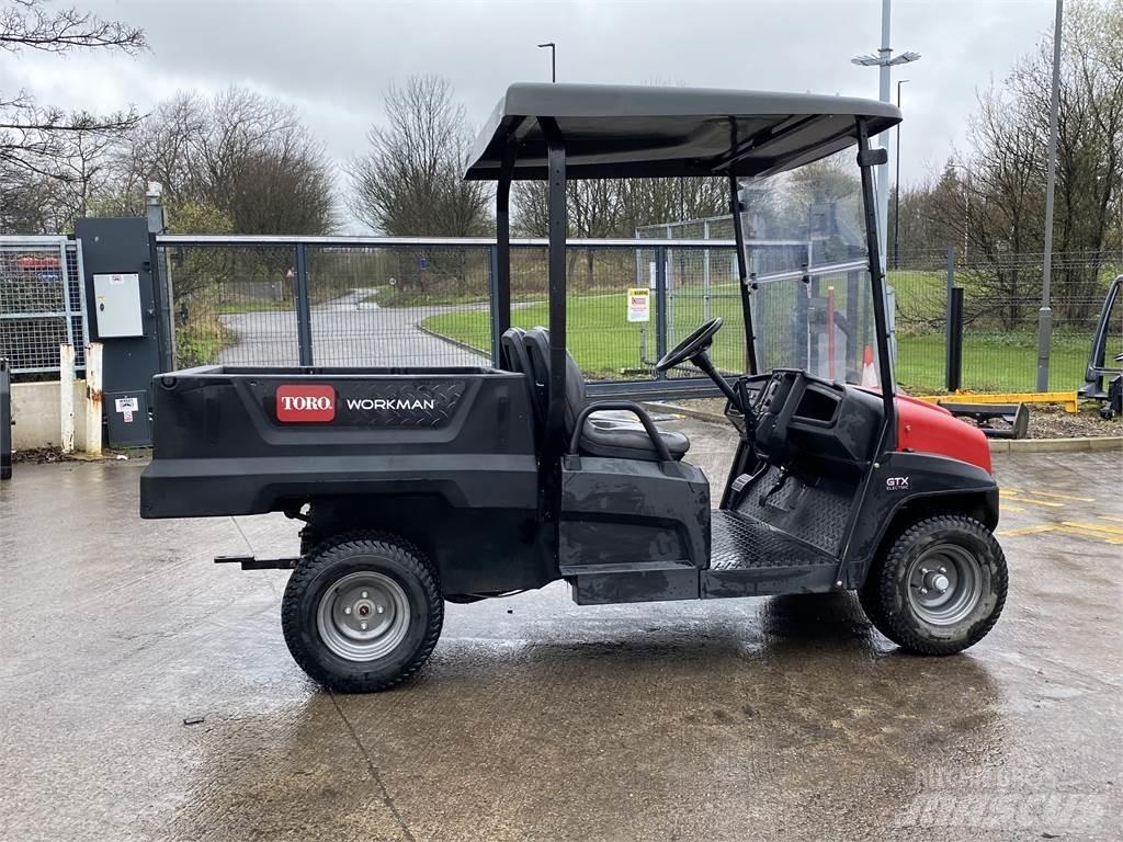 Toro GTX-E Būvniecība- Citi