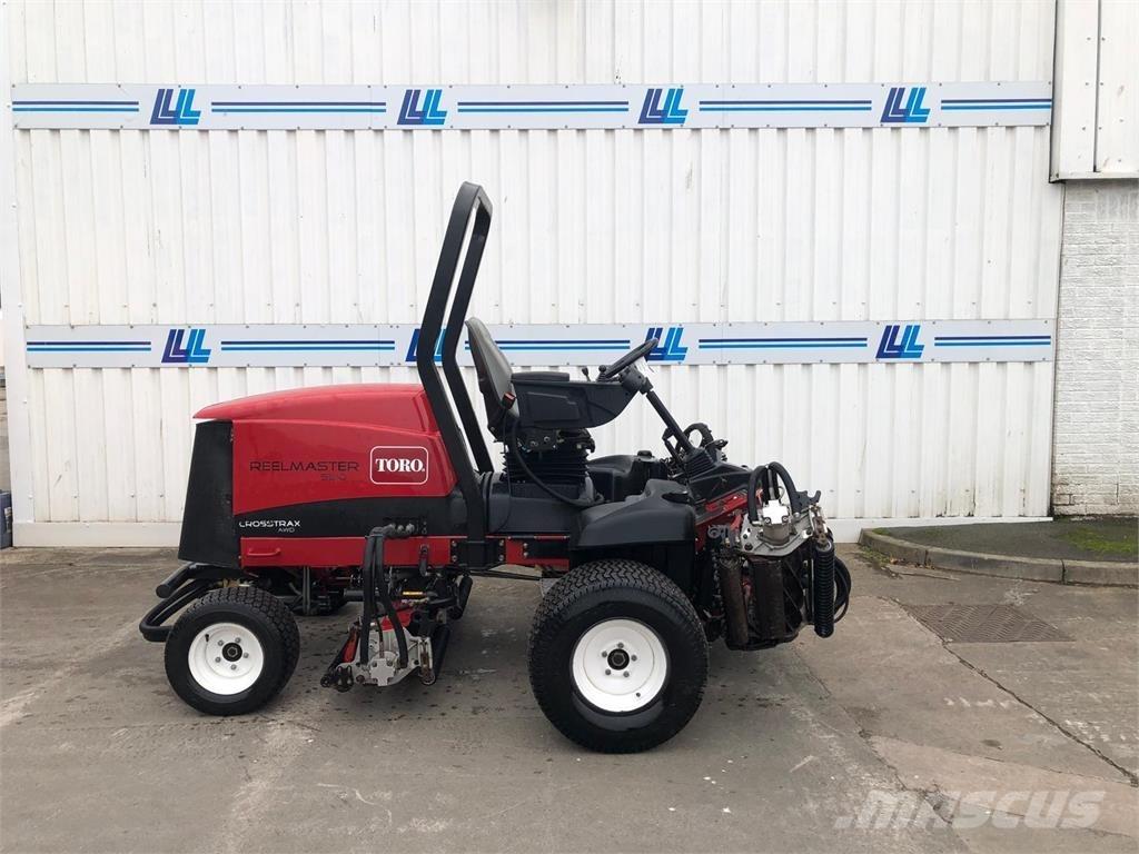 Toro RM5510 Būvniecība- Citi