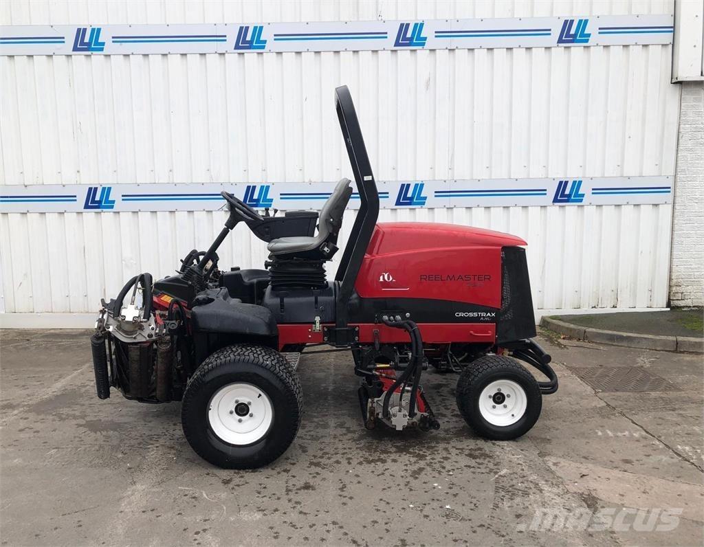 Toro RM5510 Būvniecība- Citi