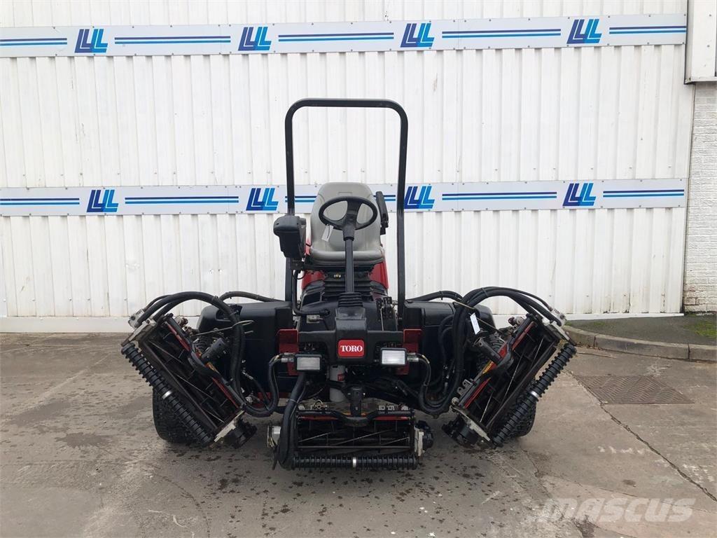 Toro RM5510 Būvniecība- Citi