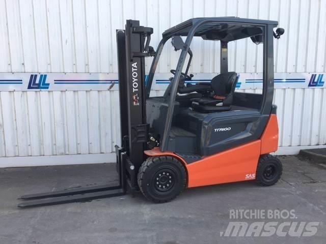 Toyota 9FBMK20T Būvniecība- Citi