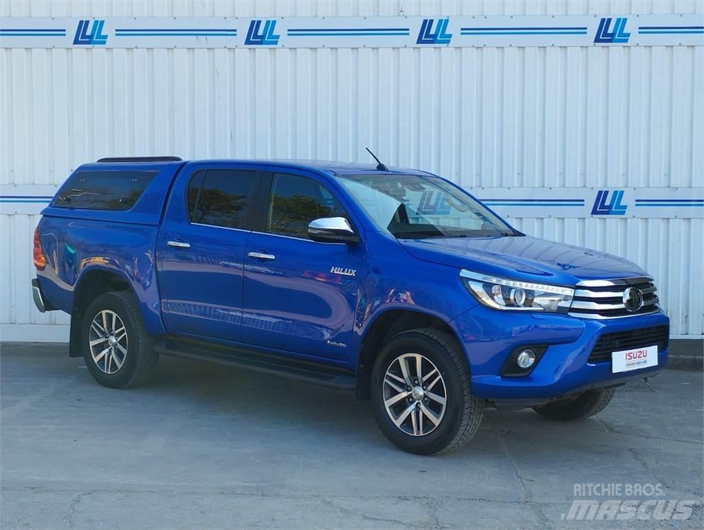 Toyota Hilux Būvniecība- Citi
