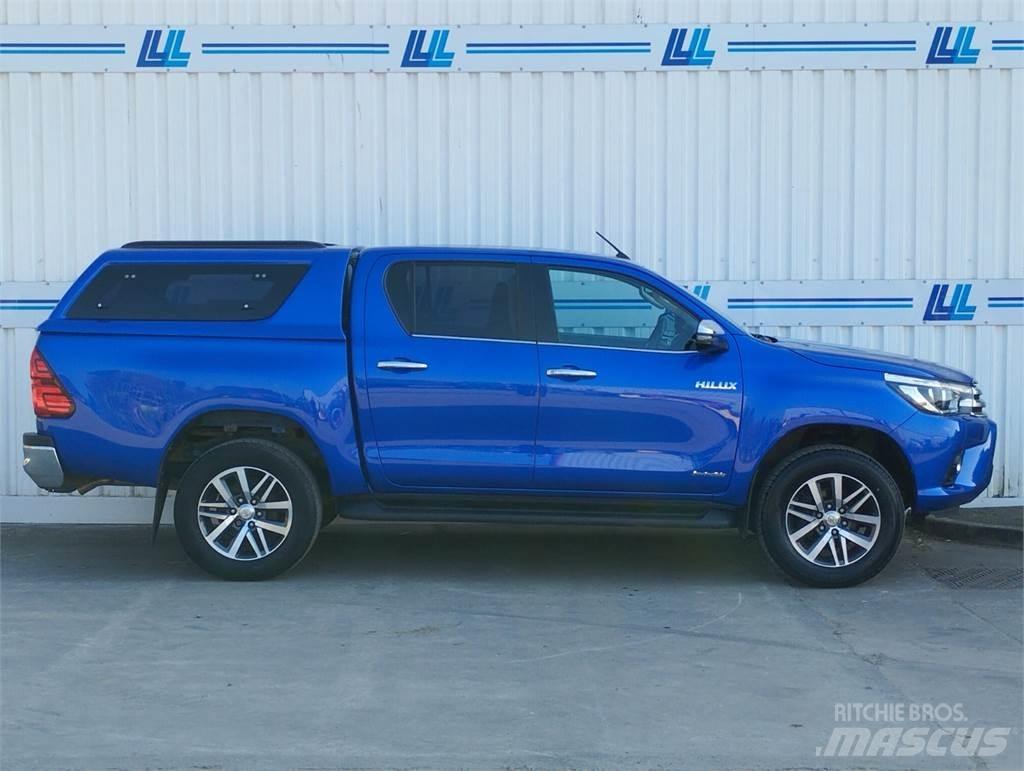 Toyota Hilux Būvniecība- Citi