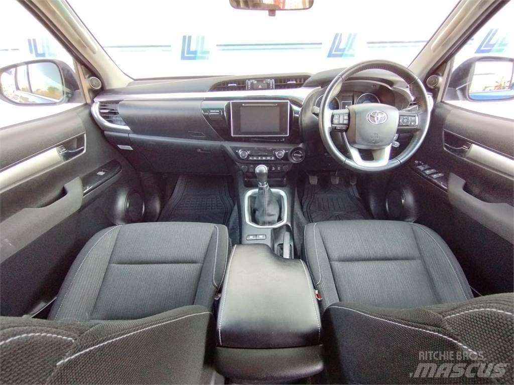 Toyota Hilux Būvniecība- Citi