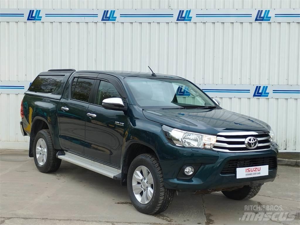 Toyota Hilux Būvniecība- Citi