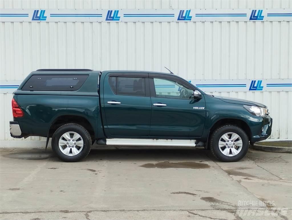Toyota Hilux Būvniecība- Citi