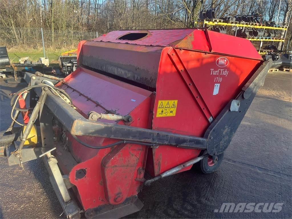  Turf Tidy Piekabināmās pļaujmašīnas