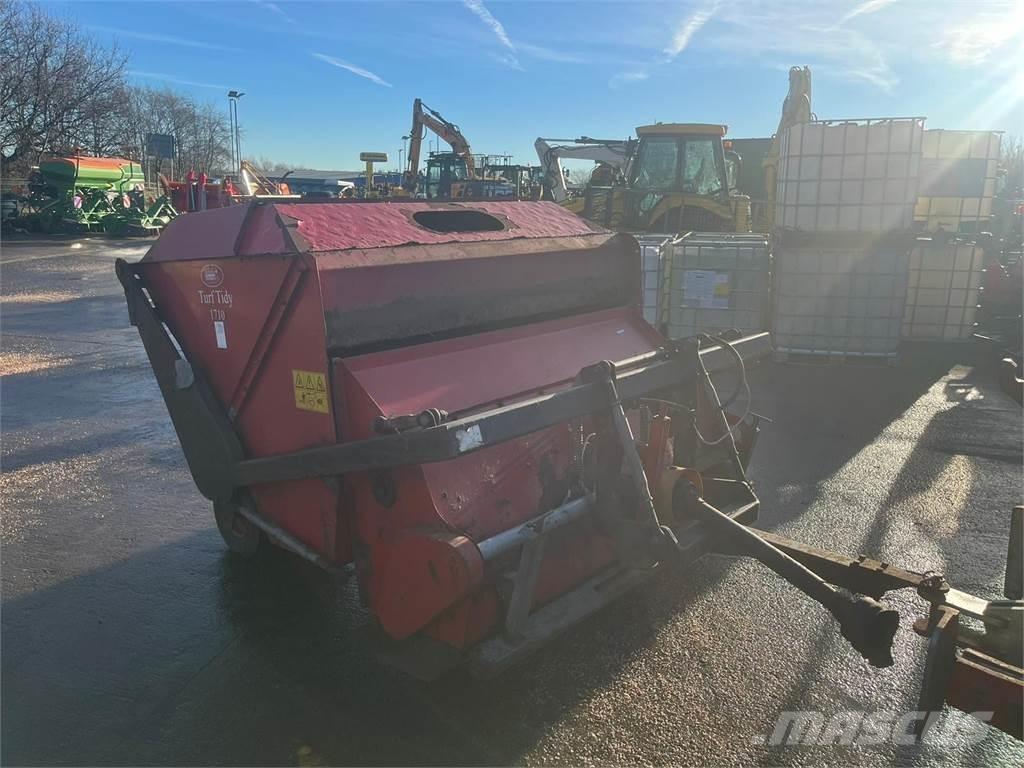  Turf Tidy Piekabināmās pļaujmašīnas
